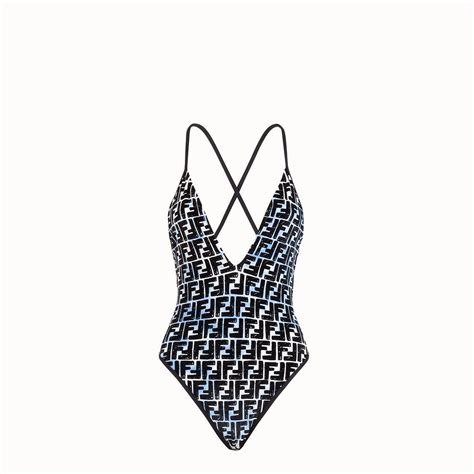 fendi one piece swimwear